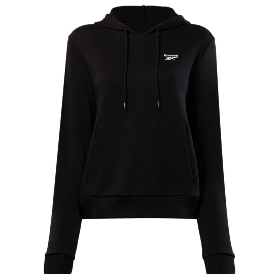 Reebok Γυναικείο φούτερ Identity Small Logo French Terry Hoodie Reebok Γυναικείο φούτερ Identity Small Logo French Terry Hoodie